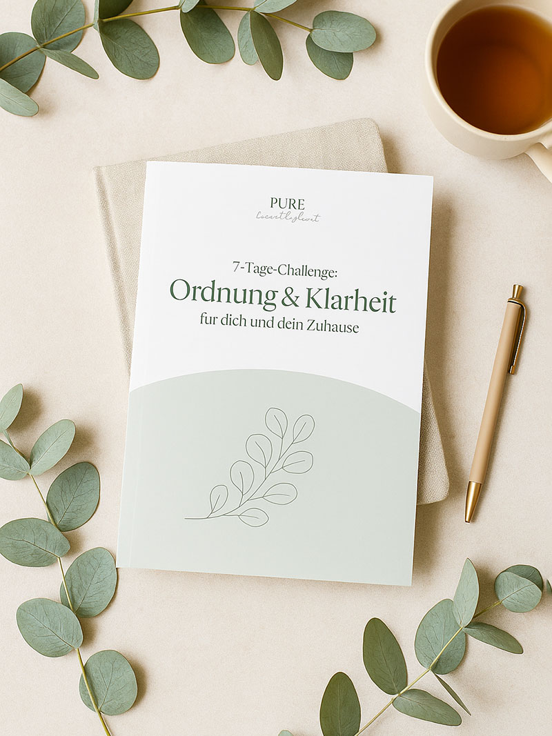 Ordnung & Leichtigkeit Workbook Challenge